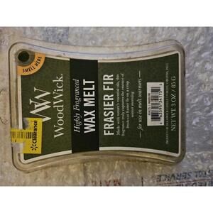 WoodWick Frasier Fir scent Fragranced Wax Melts - 3 oz (6 Count)